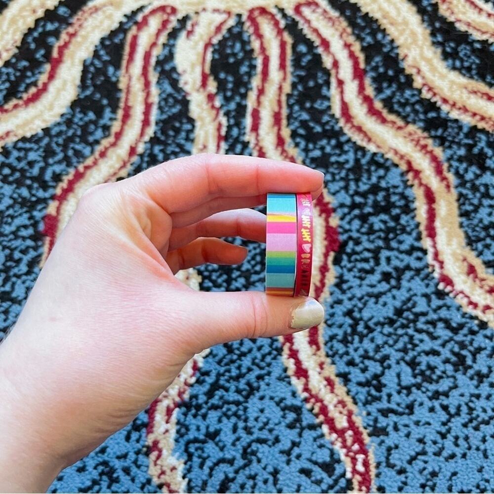 Recollections Washi Tape Bundle – Stripes & Heartbreaker (Set of 2) 💘